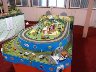 Thomas and Percy layout